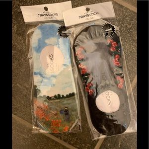 2 Pairs No Show 7 dayssocks